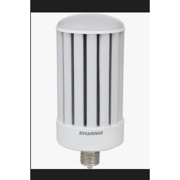Sylvania 74040 IP60 80W UltraLED Corn Bulb, 8000 lumens Non-Dim New-Damaged Box - Picture 1 of 2